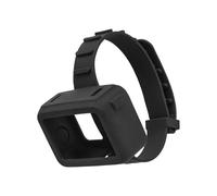 Funda protectora portátil para cámaras con acabado antiarañazos, cubierta de silicona a prueba de golpes, correa segura antipérdida, protector contra arañazos