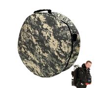 Funda protectora portátil para engranaje regulador | Bolsa de almacenamiento para accesorios de esnórquel, diseño de cremallera con correa de hombro desmontable para buceadores