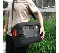 Funda protectora portátil, para Jackery Explorer 1000 V2 de arañazos, abolladuras, para viajes de camping, viajes por carretera, 34,2 x 23,8 x 27,4 cm