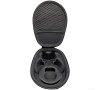 Funda protectora portátil para Shokz AS600/650/700 Conducción Hueso - EVA Hard Case a prueba de polvo con correa para el cuello Accesorios Organizador