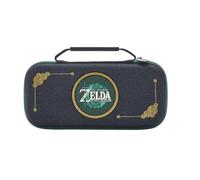 PowerA Funda Protectora Nintendo Switch, Switch Lite y Modelo OLED, Funda Protectora rígida con asa de Transporte y Almacenamiento para 9 Tarjetas de Juego, Oficial: Tears of The Kingdom