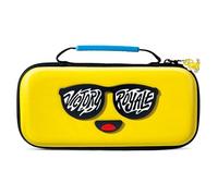 Funda protectora PowerA para Nintendo Switch, Switch Lite y modelo OLED, funda protectora rígida con asa de transporte y almacenamiento para 9 tarjetas de juego, oficial: Peely; Fortnite