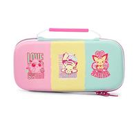 Power A Pokemon Sweet Friends Funda Rigida con Asa Azul para Nintendo Switch