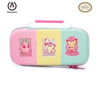 Power A Pokemon Sweet Friends Funda Rigida con Asa Azul para Nintendo Switch