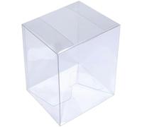 Funda protectora Premium compatible con Funko POP 0,5 mm, tamaño estándar, pack de 20 fundas transparentes ultrarresistentes para figuras de 9 cm. Protección y conservación óptima