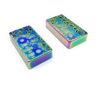 Funda protectora profesional para guitarra hueca Humbucker, mejora del sonido para escudo grabado de flores huecas eléctricas