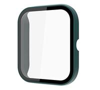 Funda protectora + protector de pantalla para HaylouLS09B con película de vidrio templado para reloj inteligente PC duro para carcasa de reloj, funda protectora para reloj inteligente, cubierta