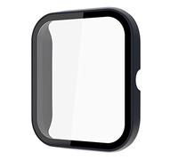 Funda protectora + protector de pantalla para HaylouLS09B con película de vidrio templado para reloj inteligente PC duro para carcasa de reloj, funda protectora para reloj inteligente, cubierta