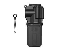 Funda protectora protectora de pantalla, ligera, a prueba de polvo, funda protectora rígida para bolsillo, 3 accesorios de cámara de acción, protector de pantalla de lente portátil