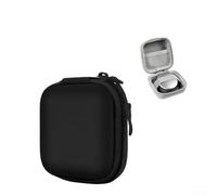 Funda protectora PU EVA para Oura Ring 5 Travel Safe (negro)