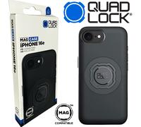 Funda Protectora QUAD LOCK MAG Soporte Compatible Con Apple iPhone 16E