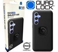 Funda Protectora QUAD LOCK MAG Soporte Compatible Con Galaxy A55