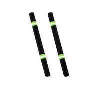 Funda protectora reflectante para postes guía de barco de 36 pulgadas, tela Oxford resistente a la decoloración