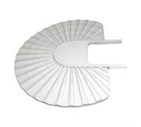 Funda protectora resistente a la intemperie para eufy para poe para accesorio Bullet-PTZ Cam S4, carcasa de cámara de seguridad, protector de lluvia con fácil instalación, 194 x 176 x 20 mm