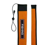Funda protectora resistente a los enganches para caña de pescar para bastones de baitcasting