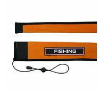 Funda protectora resistente a los enganches para caña de pescar para bastones de baitcasting, cubierta al aire libre