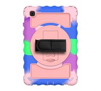 Funda protectora resistente a los golpes para Samsung Galaxy Tab A8.0T290/T295, diseño de doble capa a prueba de golpes, soporte de 360 grados para