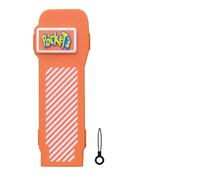 Funda protectora resistente a los impactos con juguete sensorial giratorio para cámara de bolsillo, carcasa de 3 cámaras, a prueba de polvo, puerto de fácil acceso, cubierta de cámara de alta