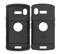 Funda protectora resistente para terminal móvil de escáner de código de barras portátil Zebra EC50 EC55, funda de goma TPU negra