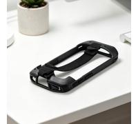 Funda protectora resistente para Zebra TC52x TC57x - Funda reforzada para parachoques de esquina con cordón para trabajadores de logística, absorción de golpes, dimensión estándar