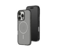 Funda Protectora RHINOSHIELD JellyTint Transparente Compatible con MagSafe para [iPhone 16 Pro] | Fuerza Magnética Superior, Resiste Arañazos, Antigolpes, Diseño de Recorte para Cámara - Negro Cuarzo