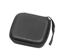 Funda protectora rígida compacta con almacenamiento zonal para Insta360 GO Ultra, con tela resistente al agua y práctico cierre de cremallera bidireccional