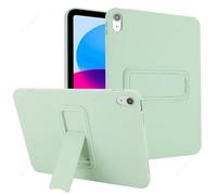 Funda Protectora Rígida de PC+TPU con Soporte para iPad A16 11.ª Gen., 5.ª, 6.ª, 9.7', 7.ª, 8.ª, 9.ª, 10.2', Air 4, Air 5, Air 11, Pro 11, 10.ª Gen., iPad Mini 4, 5, 6, 7 DarkGray iPad Air4 Air5