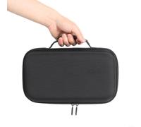 Funda protectora rígida de transporte de EVA para altavoz JBL Charge 6, caja de almacenamiento resistente a los golpes con bolsillo de malla con cremallera, forro de terciopelo suave y opciones de