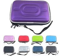 Funda protectora rígida de transporte de viaje para consola Game Boy Advance Color Pocket GBA GBC GBP, bolsa de transporte para Nintendo DS Lite NDSL NDSi EVA Storage Replacement (verde)