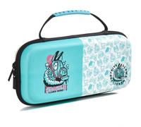 Funda protectora rígida Numskull Fortnite Llama Turquesa Nintendo Switch resistencia impactos