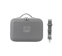 Funda protectora rígida para almacenamiento remoto de cuadricóptero, con asa cómoda, correa ajustable para el hombro, fotografía cuadricóptero, Color gris