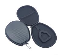 Funda protectora rígida para auriculares Sony WI Series para LG Tone para Samsung Level U, organizador portátil de 19,5 x 15,5 cm