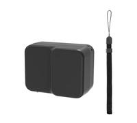 Funda protectora rígida para cámaras de acción, impermeable, a prueba de polvo, a prueba de golpes, con cordón, funda rígida a prueba de golpes