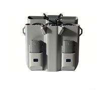 Funda protectora rígida para DJI NEO 2 con compartimentos dedicados para batería y módulo de transmisión (gris)