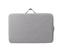 Funda protectora rígida para Ecovacs W2seva robot de limpieza de ventanas modelo de pulverización de agua con doble cremallera y malla interna gris 35 x 26 x 9 cm
