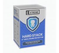 Funda protectora rígida para figuras Funko Pop de 4 pulgadas, caja de exhibición rígida de PET de 2 mm, transparente, a prueba de polvo, resistente a los rayos UV, apilable, resistente a los arañazos