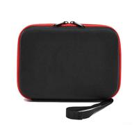 Funda protectora rígida para Insta360 GO 3 para ultra - Bolsa de viaje impermeable con inserto de espuma para equipo de cámara de acción - Caja de almacenamiento portátil de 21 x 16 x 6 cm (negro)