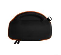 Funda protectora rígida para JBL Charge 6, organizador de viaje resistente al agua con correa, bolsa de transporte para altavoz, color gris (naranja)