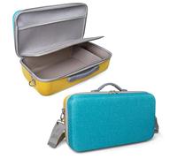 Funda Protectora Rígida para Liene PixCut S1, Impresora de Pegatinas Impresora Fotográfica Bolsa de Transporte de EVA Funda Compacta con Correa para el Hombro, 41 x 20 x 12 cm (Solo la Funda)