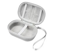 Funda Protectora rígida para Logitech M510 M590 M330 M720 M750 M650 G304 G305,Ratón inalámbrico Caja de Almacenamiento a Prueba de Golpes Bolsa de Viaje compacta,Sólo Funda (Gris)