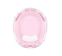Funda protectora rígida para tamagotchi para nano PC, antiarañazos, a prueba de golpes, para dispositivo de juego Pac-Man, 8,3 x 7,9 cm (rosa)