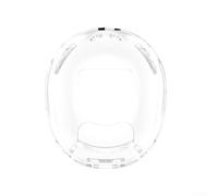 Funda protectora rígida para tamagotchi para nano PC, antiarañazos, a prueba de golpes, para dispositivo de juego Pac-Man, 8,3 x 7,9 cm (transparente)