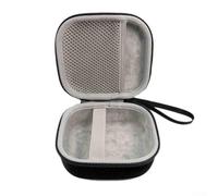 Funda protectora rígida portátil para Bose para SoundLink para altavoz Micro2, bolsa de almacenamiento compacta de viaje con mosquetón, carcasa de EVA negra para exteriores
