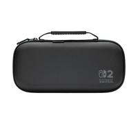 Estuche PowerA para Nintendo Switch 2 - Negro, licencia oficial, almacenamiento y protección, para 9 tarjetas de juego y 2 microSD, con soporte de juego integrado