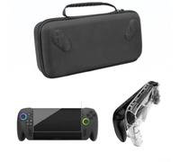 Funda protectora ROG para Xbox X y protector de pantalla de vidrio templado con bolsa de almacenamiento para arañazos y resistencia (transparente)