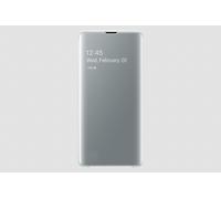 Funda Protectora Samsung Galaxy S10+ Plus Clear View - Blanca Nueva