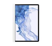 Funda oficial Samsung Galaxy Tab S8+, S7+, S7 FE Note View Blanca