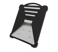 Funda Protectora Silicona para Starlink Mini, Estuche A Prueba Golpes Anti-Rayaduras Protector Compatible con Starlink Mini Accesorios, Camping RV Senderismo Barco (Negro)
