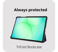 Funda protectora Slimline TriFold para Samsung Galaxy Tab A11+, azul