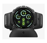 Funda protectora Spigen para Google Pixel Watch 4 (45mm) Negro TPU